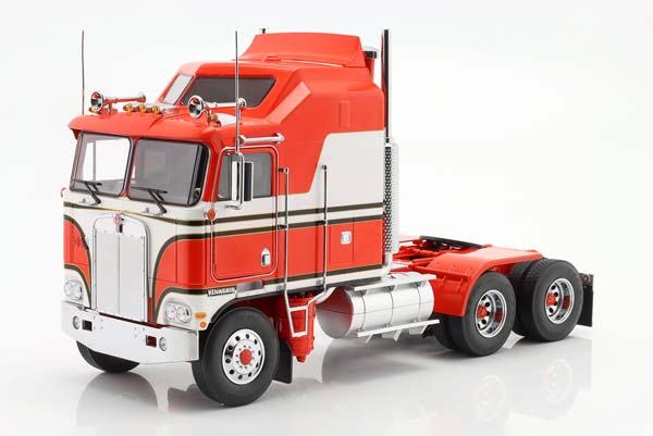 KENWORTH K100 AERODYNE 1976 RED/WHITE / КЕНВОРТ 100 КРАСНО-БЕЛЫЙ
