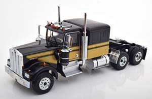 KENWORTH W900 BLACK/GOLDEN / КЕНВОРТ 900 ЧЕРНО-ЗОЛОТОЙ