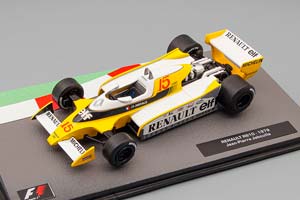 RENAULT RS10 #15 "EQUIPE RENAULT ELF" JEAN-PIERRE JABOUILLE 1979