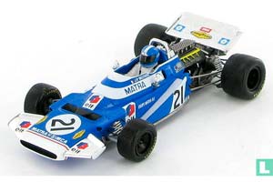 MATRA MS120 FRENCH GP 1970 J.P.BELTOISE #21
