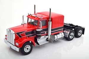 KENWORTH W900 RED/BLACK / КЕНВОРТ 900 КРАСНО-ЧЕРНЫЙ