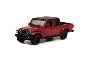 JEEP WILLYS GLADIATOR 4Х4 2021 SNAZZBERRY (ДЛИНА МОДЕЛИ 6-10 СМ)