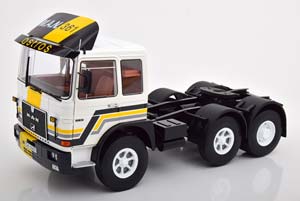 MAN 22361 F8 TOWING VEHICLE 1978 WHITE/YELLOW/BLACK LIMITED EDITION 1000 PCS.