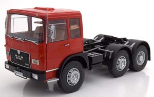 MAN F7 16304 1972 RED/BLACK LIMITED EDITION 500 PCS.. / МАН
