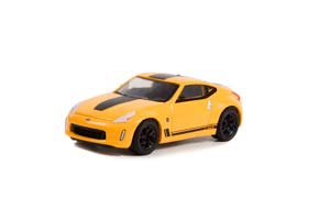 NISSAN 370Z HERITAGE EDITION 2019 CHICANE YELLOW (ДЛИНА МОДЕЛИ 6-10 СМ)