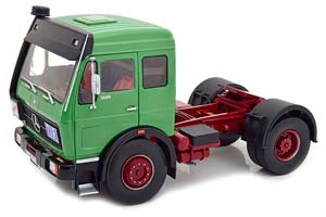 MERCEDES NG 1632 1973 GREEN/DARKRED LIMITED EDITION 500 PCS. / МЕРСЕДЕС