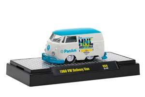 VW VOLKSWAGEN DELIVERY VAN SHORTY PAN AM HONOLULU HAWAII 1960 WIMBLEDON