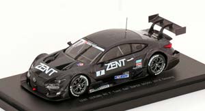 LEXUS RC F NO 1 TEST CAR SUPER GT500 SEPANG 2014