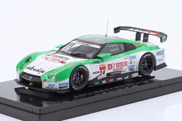 NISSAN GT-R NO 24 SUPER GT500 2012