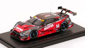 NISSAN GT-R NO 1 SUPER GT500 RD 2 FUJI WINNER 2015 (БОКС С ТРЕЩИНОЙ)