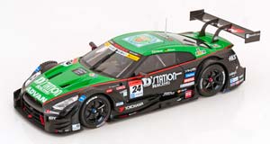 NISSAN GT-R SUPER GT500 NO 24 RACE 4 WINNER FUJI 2015