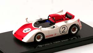 TOYOTA 7 NO 2 JAPAN GT 1969