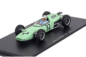 LOTUS 24 BRITISH GP 1962 I.IRELAND #32