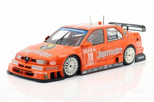 ALFA ROMEO 155 V6 TI NO 19 DTM ITC 1995 JAEGERMEISTER BARTELS