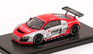 AUDI R8 LMS NO 21 2011