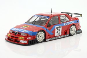 ALFA ROMEO 155 V6 TI NO 26 DTM ITC 1995 FISICHELLA