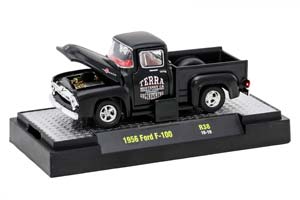 FORD F-100 1967 BLACK / ФОРД F-100 1967 ЧЕРНЫЙ (ДЛИНА МОДЕЛИ 6-10 СМ)