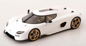KOENIGSEGG CC850 2024 WHITE-METALLIC