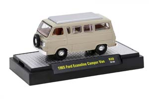 FORD ECONOLINE VAN 1965 LIGHT GREY / ФОРД ECONOLINE VAN 1965 СВЕТЛО-СЕРЫЙ (ДЛИНА МОДЕЛИ 6-10 СМ)
