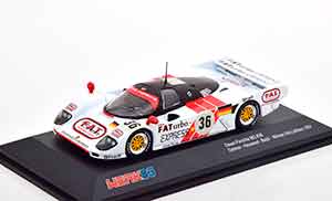 PORSCHE DAUER 962 WINNER 24H LE MANS DALMAS/HAYWOOD/BALDI 1994 SCALE