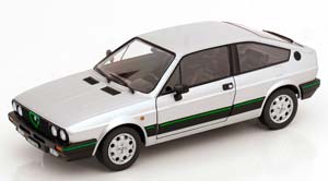 ALFA ROMEO SPRINT 1.5 QUADRIFOGLIO VERDE 1983 SILVER