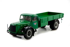 SKODA 706R CSAD 1952 GREEN / ШКОДА ЗЕЛЕНЫЙ
