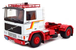 VOLVO F1220 1977 WHITE/RED LIMITED EDITION 1000 PCS / ВОЛЬВО