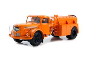 SKODA AKVS-706 1953 ORANGE / ШКОДА АКВС-706 1953 ОРАНЖЕВЫЙ