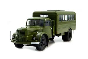 SKODA 706R JELCZ 1946 DARK GREEN / ШКОДА ТЕМНО-ЗЕЛЕНЫЙ