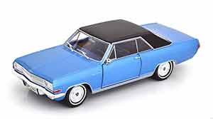 OPEL DIPLOMAT V8 COUPE BLUE / ОПЕЛЬ ДИПЛОМАТ В8 СИНИЙ