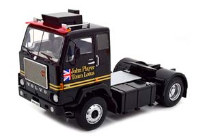 VOLVO F88 LOTUS F1 TEAM JPS 1978 DARKBROWN WITH UNION JACK / ВОЛЬВО