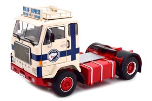VOLVO F88 POLAR EXPRESS 1965 WHITE/BLUE/RED LIMITED EDITION 700 PCS. / ВОЛЬВО