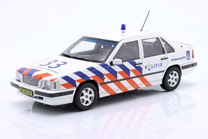 VOLVO 850 POLITIE NETHERLANDS 1993 WHITE BLUE RED