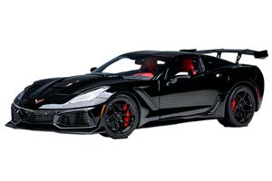 CHEVROLET CORVETTE C7 ZR1 ЧЕРНЫЙ
