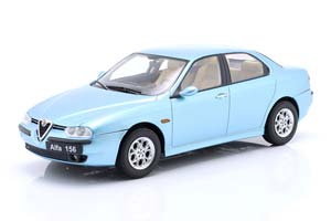 ALFA ROMEO 156 1998 LIGHTBLUE-METALLIC