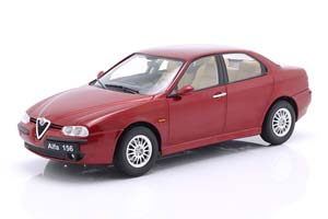ALFA ROMEO 156 1998 REDMETALLIC