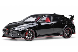 HONDA CIVIC TYPE R (FK8) 2021 ЧЕРНЫЙ
