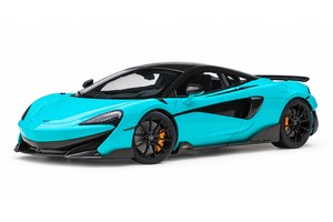 MCLAREN 600LT 2019 ГОЛУБОЙ