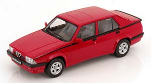 ALFA ROMEO 75 1991 RED