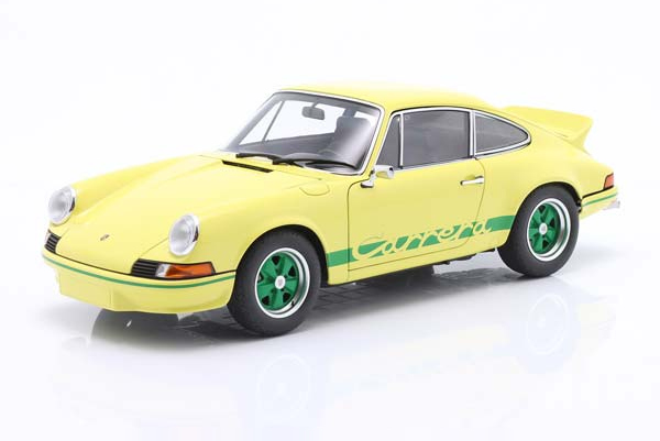 PORSCHE 911 CARRERA 2.7 RS 1973 LIGHT-YELLOW GREEN