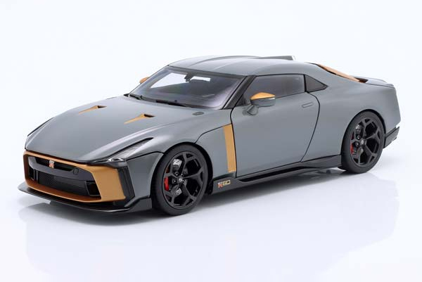 NISSAN GT-R50 ITALDESIGN GOODWOOD VERSION 2018 GREYMETALLIC COPPER