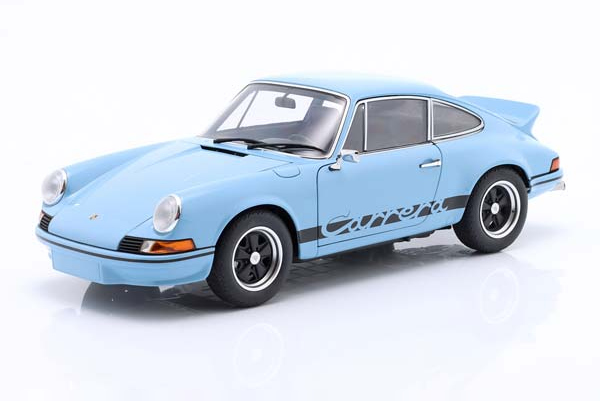 PORSCHE 911 CARRERA 2.7 RS 1973 LIGHTBLUE BLACK