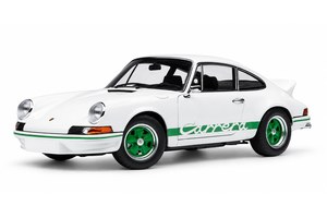 PORSCHE 911 CARRERA 2.7 RS 1973 WHITE GREEN