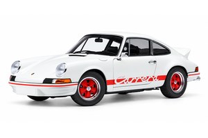 PORSCHE 911 CARRERA 2.7 RS 1973 WHITE RED