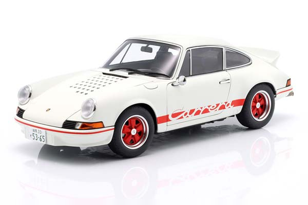 PORSCHE 911 CARRERA 2.7 RS THE CIRCUIT WOLF WHITE RED