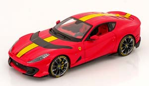 FERRARI 812 COMPETIZIONE 2021 RED YELLOW