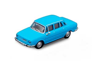 SKODA 110L (1973) MODRA SVETLA