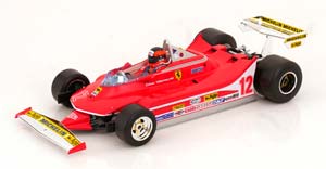 FERRARI 312 T4 WINNER GP SOUTH AFRICA 1979 G. VILLENEUVE
