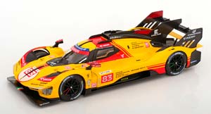 FERRARI 499P NO 83 24H LE MANS 2024