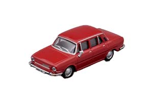 SKODA 110L (1973) CERVENA RUBINOVA